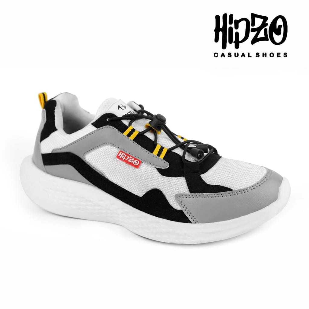 01 Sepatu Spatu Pria Cowok Laki Laki Dewasa Sneakers Sneaker Putih Import Keren Casual Murah Origina