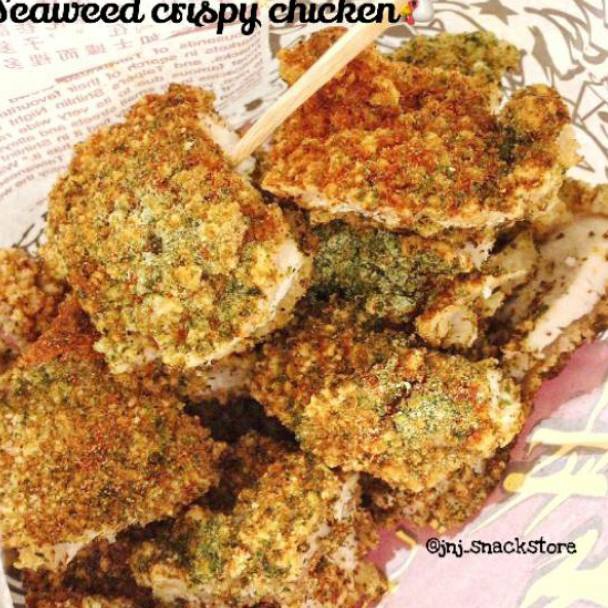 

M0JKY PAKET SEAWEED - TEPUNG TAIWAN CRISPY CHICKEN SEAWEED - TEPUNG SHILIN / TEPUNG SHIHLIN Readystock 。・