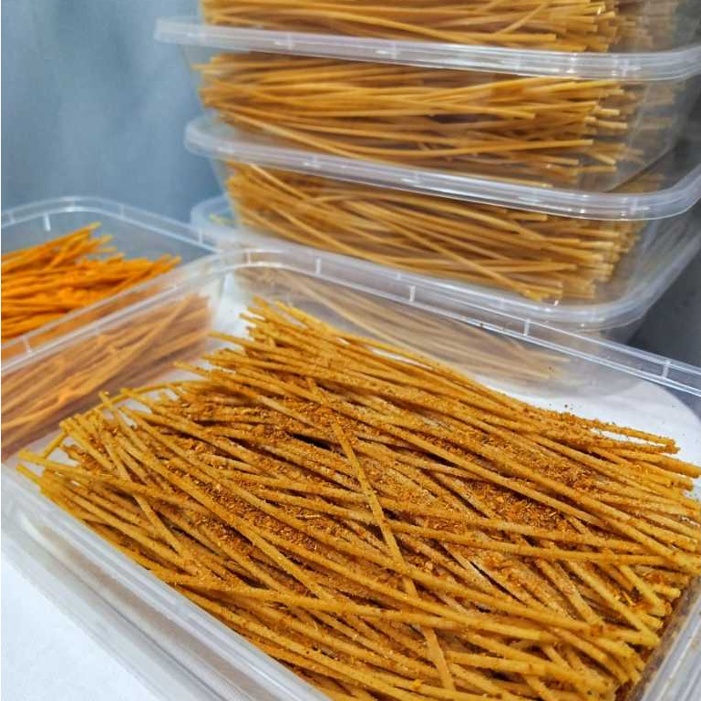 

BISA COD"MIE LIDI PEDAS BOX 500ML//MIE LIDI PEDAS//MIE BITING//MIE LIDI EXTRA PEDAS//MAKANAN RINGAN//CEMILAN MURAH