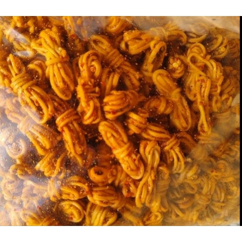 

wiw MIE GULUNG PEDAS Daun Jeruk 500gr