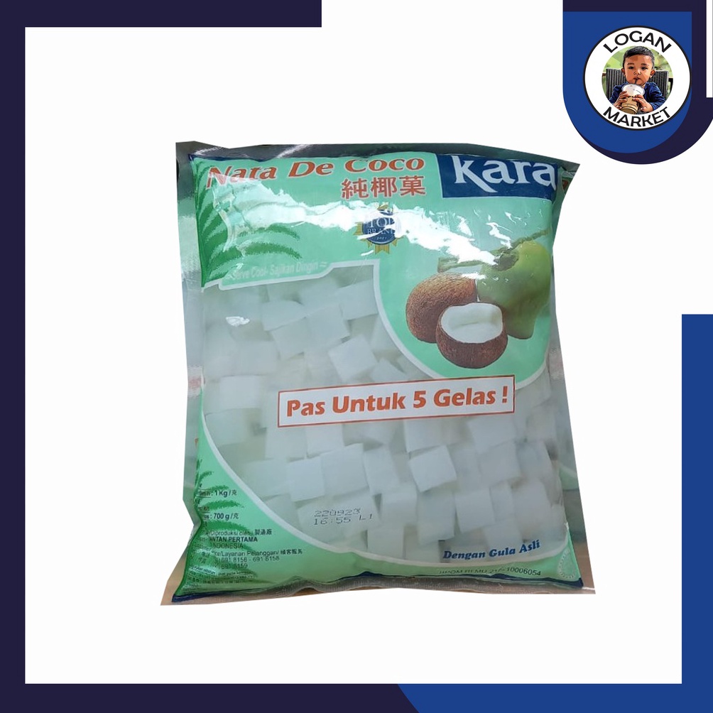 

GHALD Kara Nata De Coco 1kg 1 kg ✪Best Produk ✪