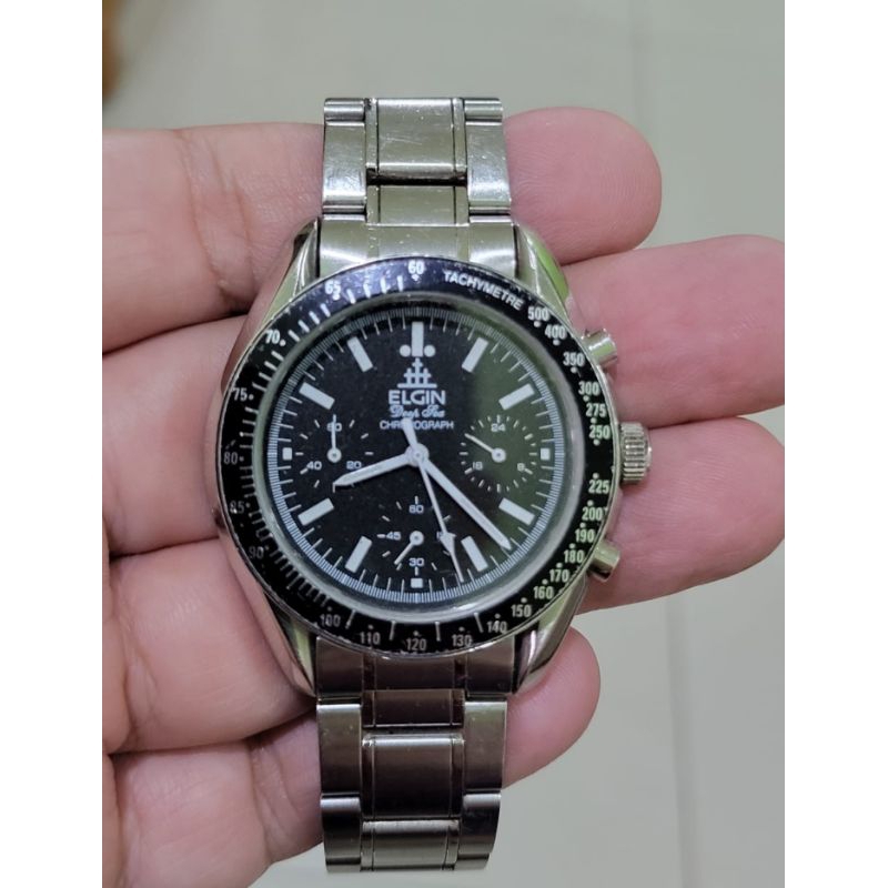 Jam tangan Elgin choronograf