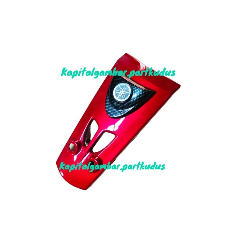 Emblem dasi depan yamaha fizr f1zr sett emblem carbon