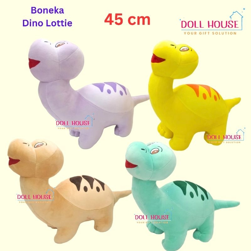 Boneka Dino Gemoy / Boneka Dinosaurus Lucu / Boneka Bronto
