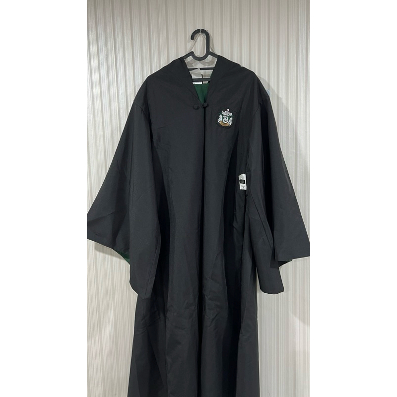 Jubah Slytherin / Slytherin Robe / Cosplay Slytherin / Kostum Slytherin Original Warner Bross Japan