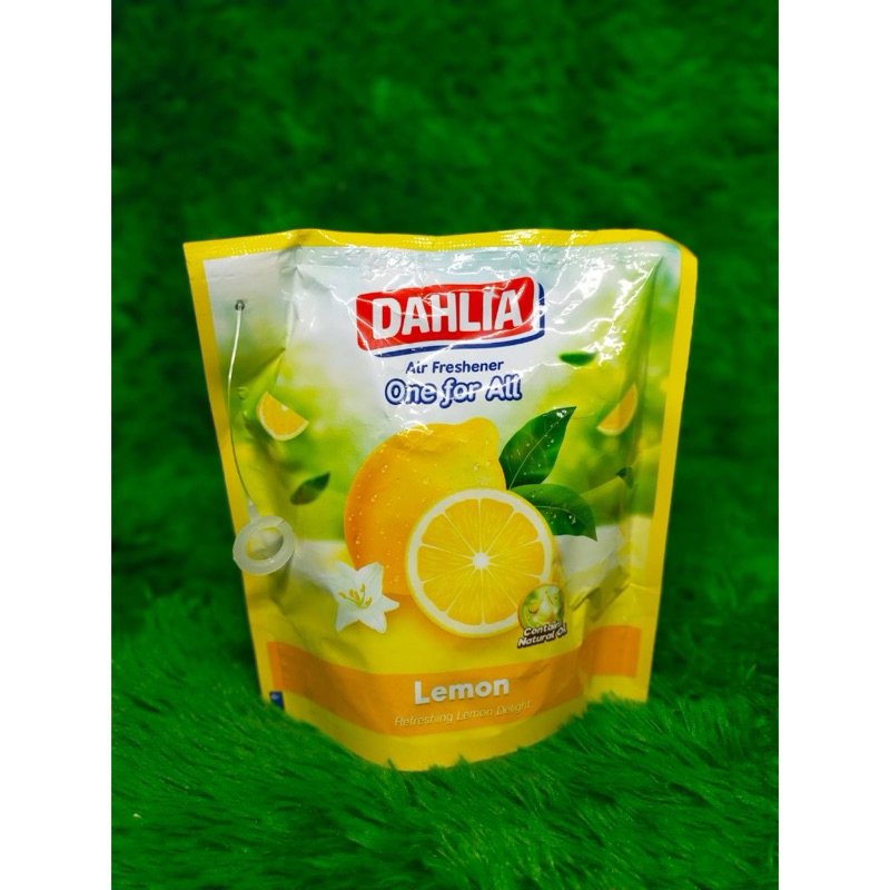 dahlia pewangi ruangan dan  kamper bola