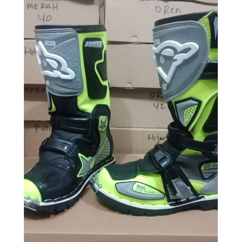 sepatu cross trail rnl mx 3belt