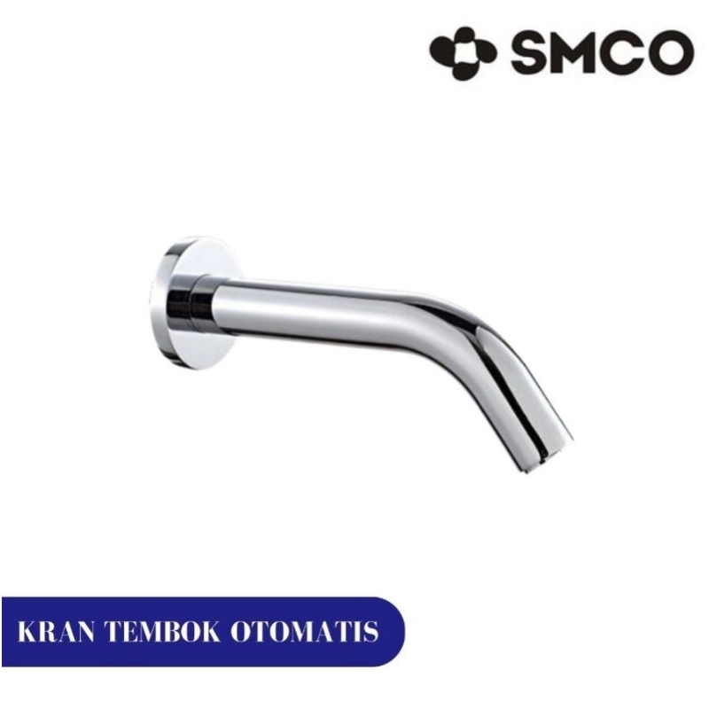 Kran Sensor Tembok Kran Wudhu Kran Washtafel Otomatis Kran Air
