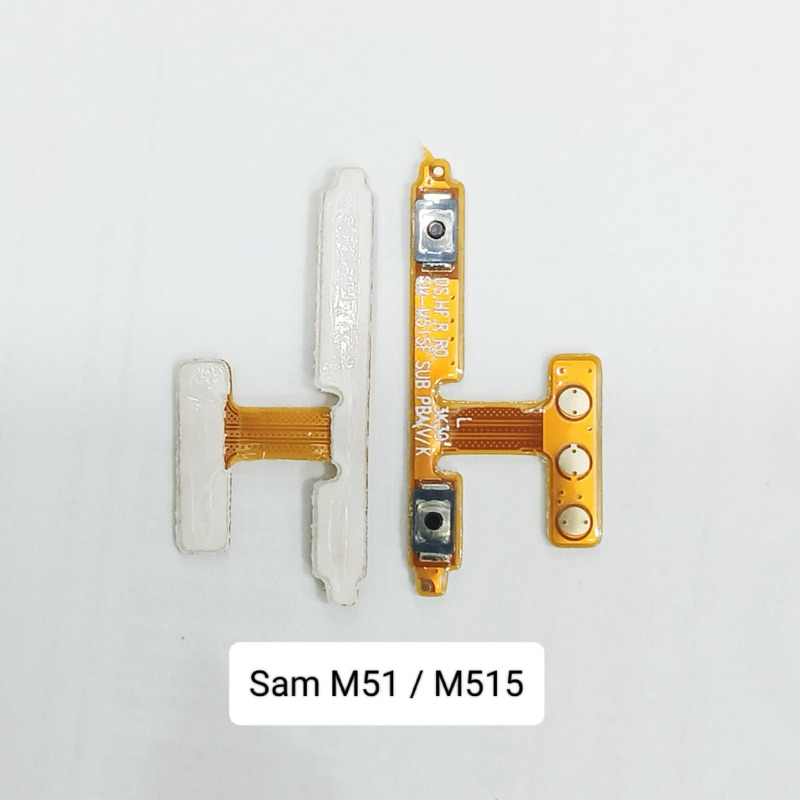 Samsung M51 / M515 Flexible volume / fleksibel volum / volume pengeras dan pengecil suara