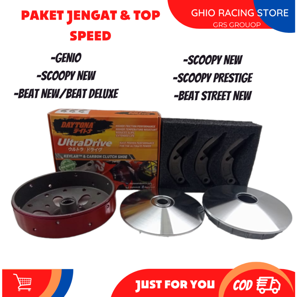 Paket Kirian Genio Beat New Beat Deluxe Beat Street New Kode KOJ Paket Kirian Jengat Genio GRSstore