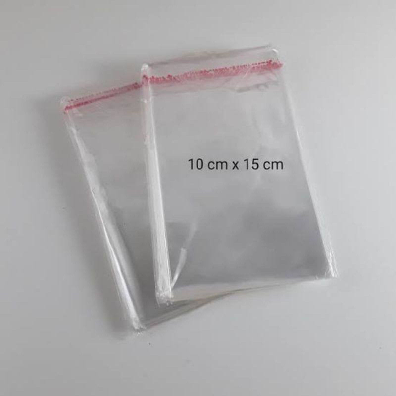 

PLASTIK OPP 10x15 cm