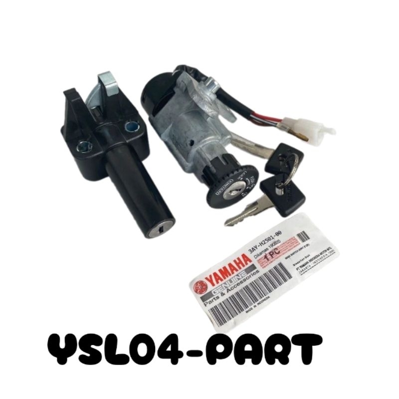 KUNCI KONTAK KEY SET YAMAHA FIZR FORCE CRIPTON ALPHA VEGA LAMA ORI