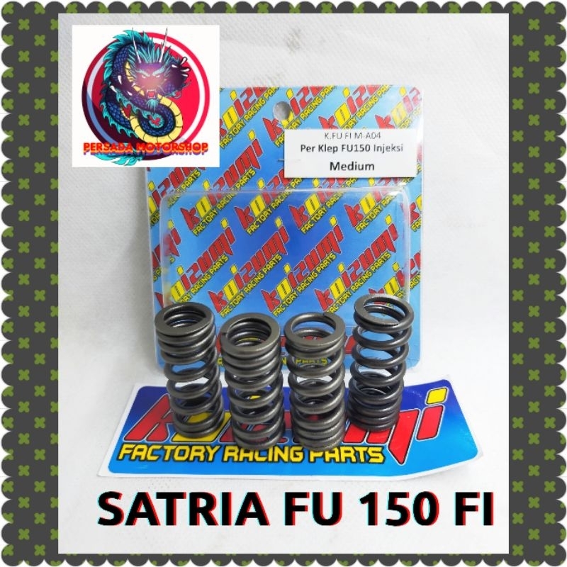 Per klep racing koizumi SATRIA FU 150 FI NEW INJEKSI ORIGINAL