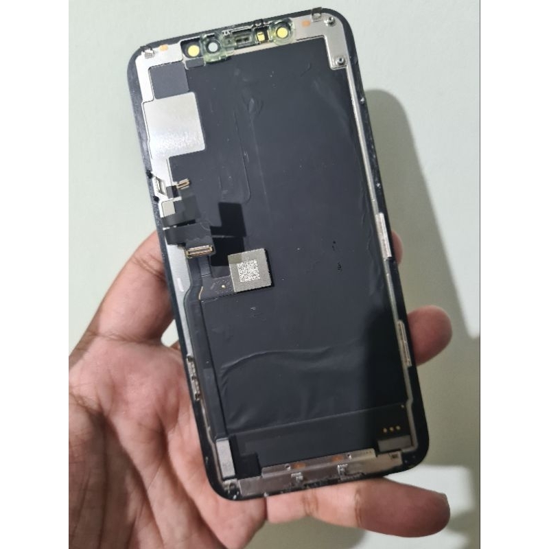 lcd iphone 11 pro original cabutan/
