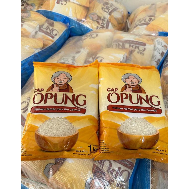 

[KPT36] BERAS OPUNG 1KG l9lcd