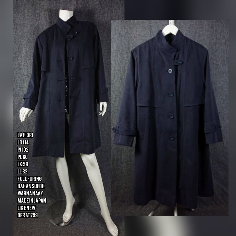 COAT MODIS/ COAT LONG / COAT JEANS / OUTER LONG PREMIUM