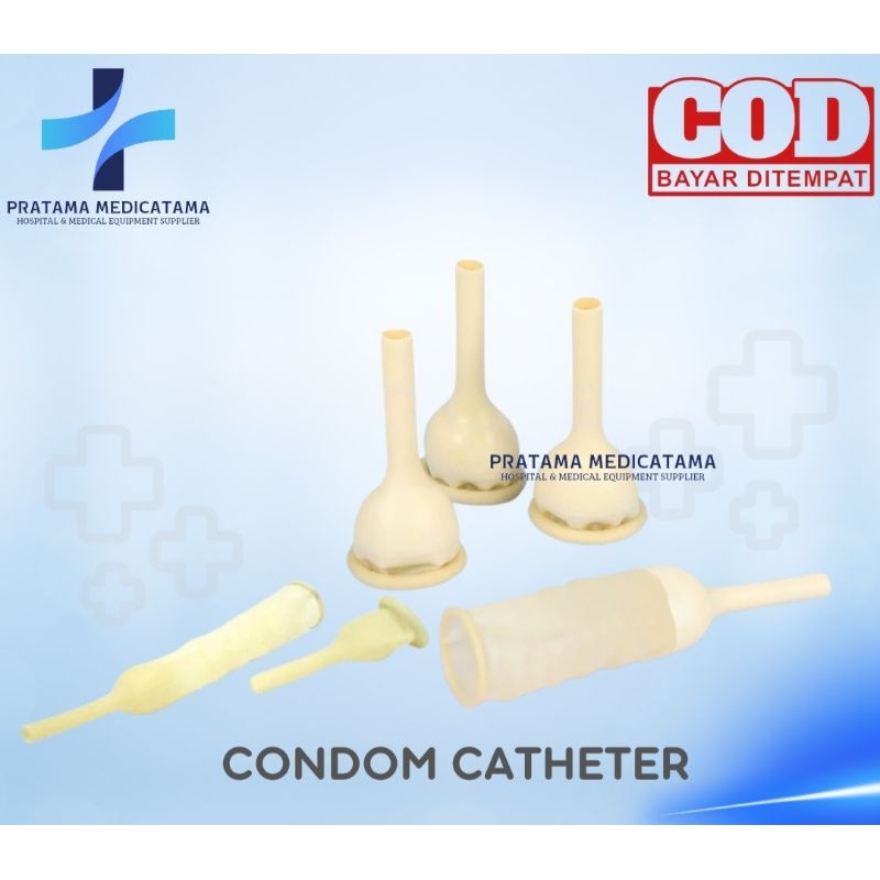 Condom Catheter Kondom Kateter OneHealth