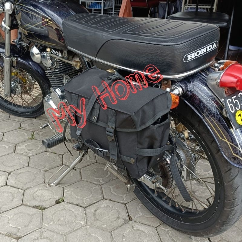 Tas Side Bag Motor Honda CB100