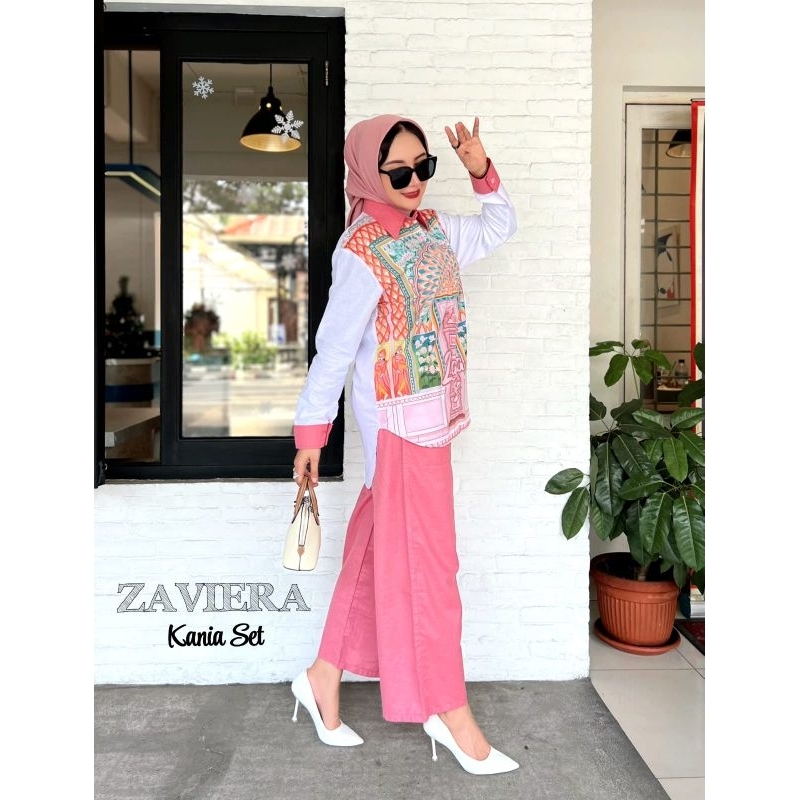 Kania Set celana wanita best qualitas