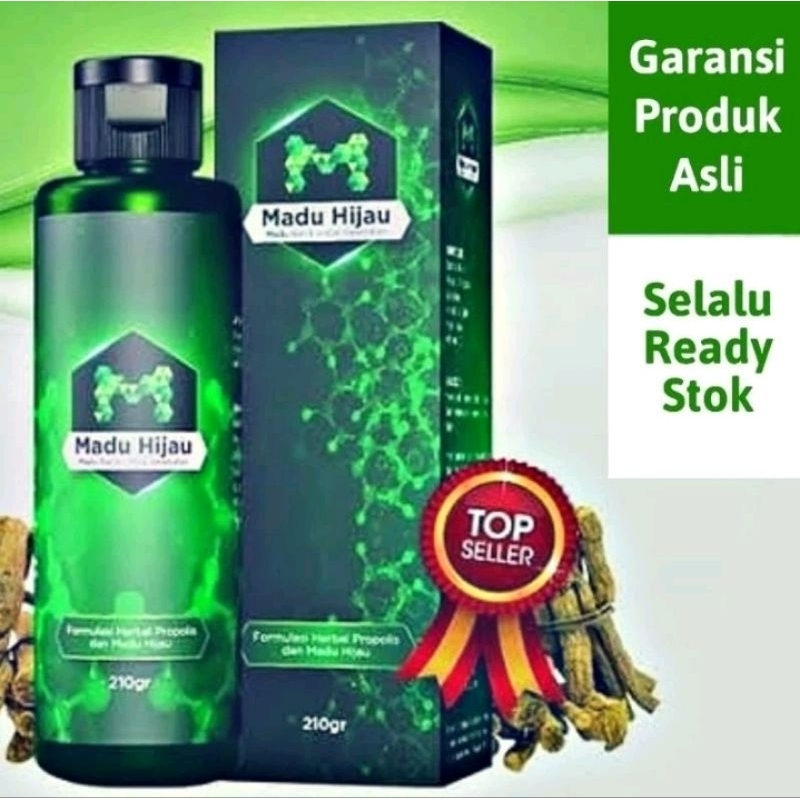 

MADU HIJAU ORIGINAL 210gr