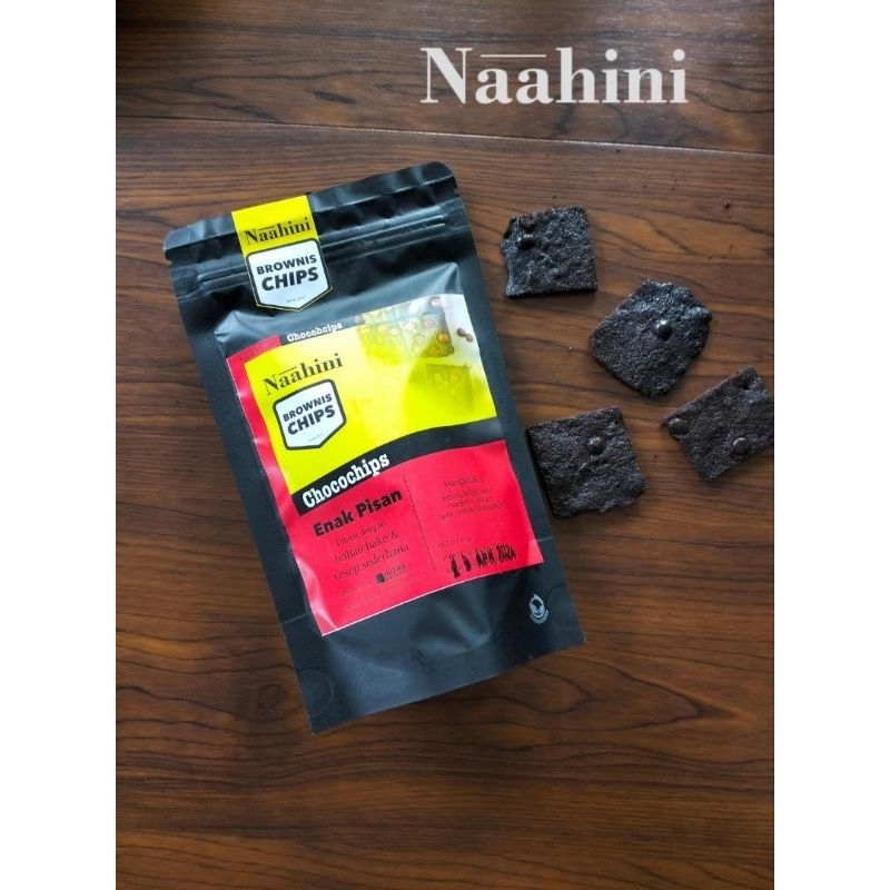 

Naahini Brownchips Keripik Brownies Chocochips