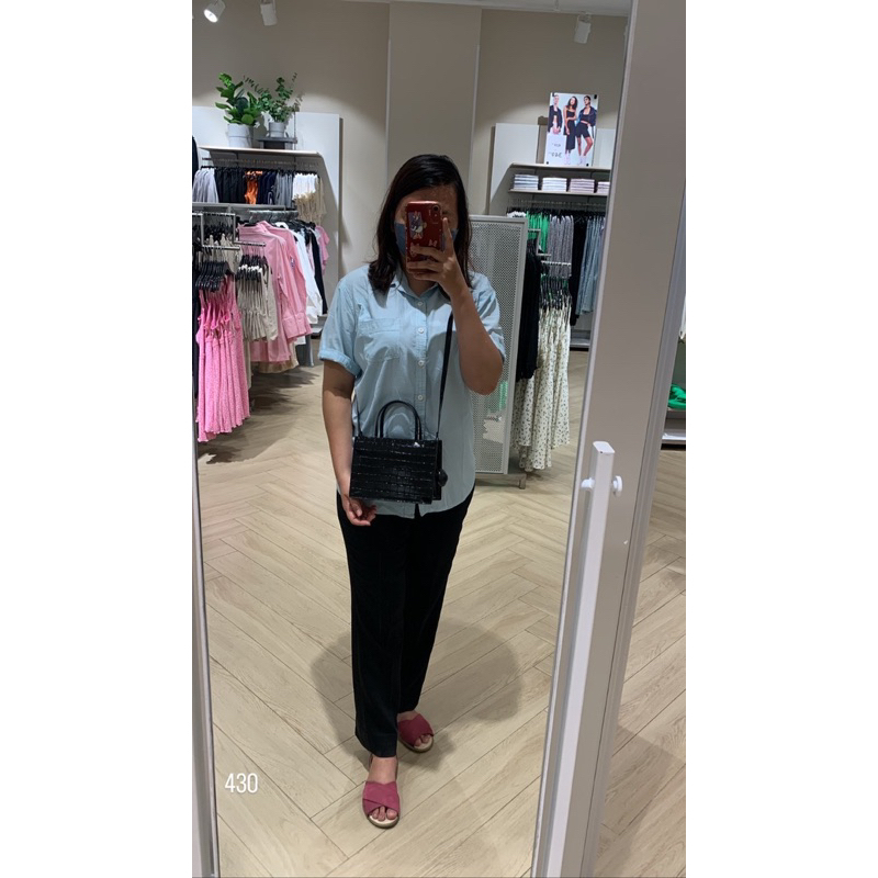 tas selempang HnM tas sling bag H&M ori