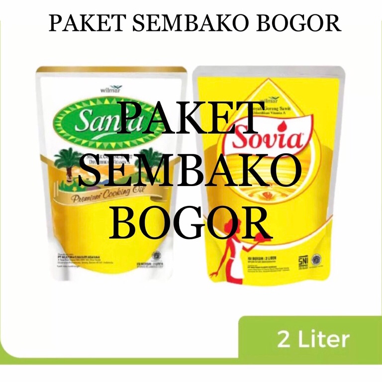 

RSI7V PAKET SEMBAKO Minyak Goreng 2L Sania / SOVIA 2 LITER / SANIA ROYALE 2 LITER / FORTUNE 2 LITER Terbaru ┗(