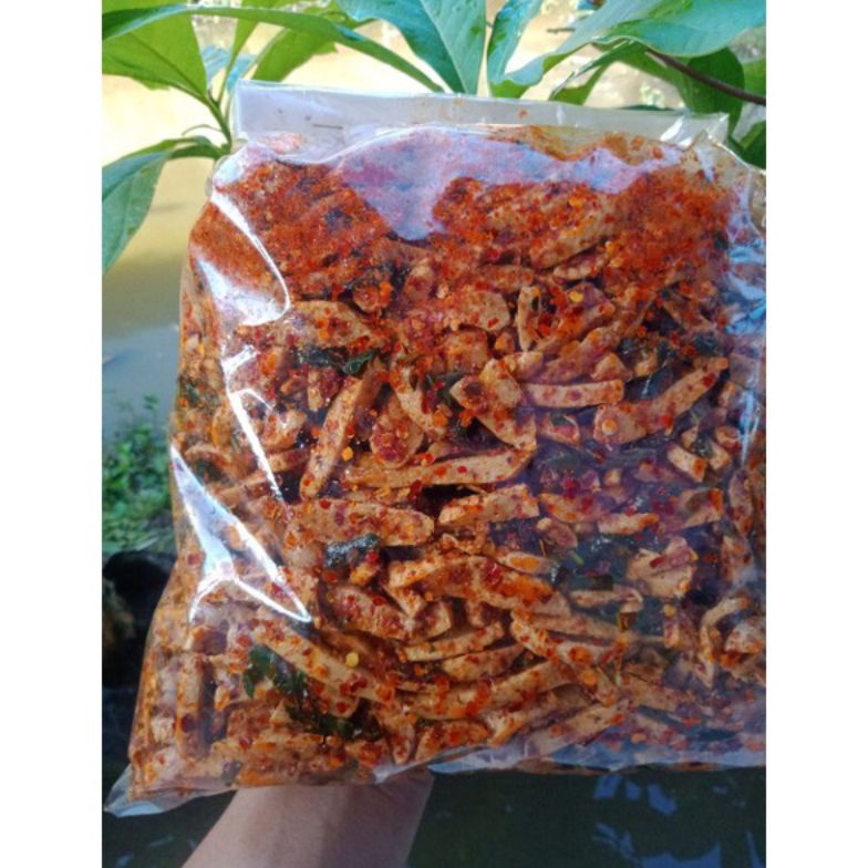 

[Produk I952] Basreng pedas daun jeruk 1kg 62