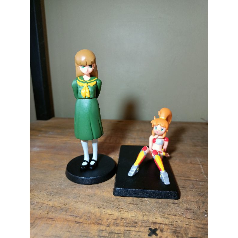 action figure rie komatsuzaki dan cream lemon