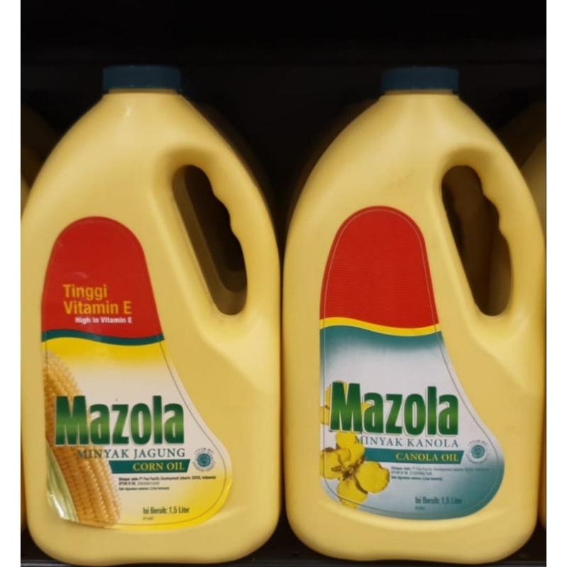 

Mazola Minyak Kanola Jagung Canola / Corn Oil 1500ML