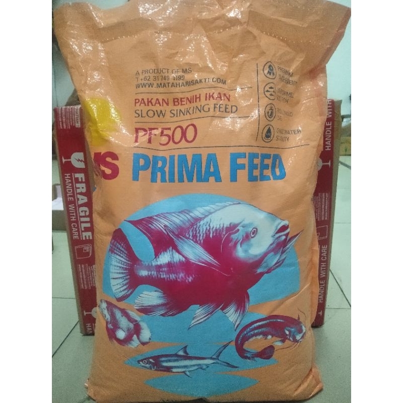 Pelet ikan pf500 Repack 500gr | pelet ikan kecil cupang moly Guppy bibit gurame bibit lele