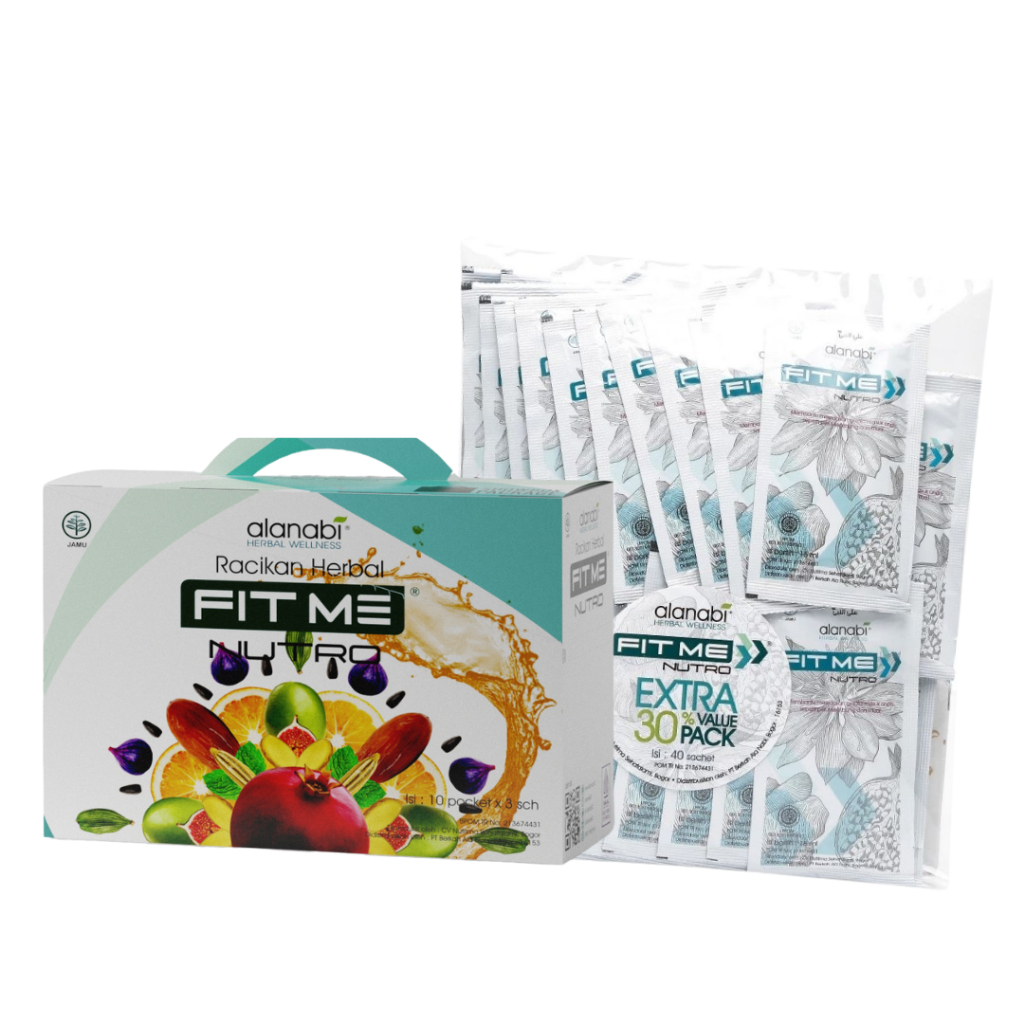 

FITME NUTRO BY ALANABI [Showbox + Value Pack 40 Sachet]