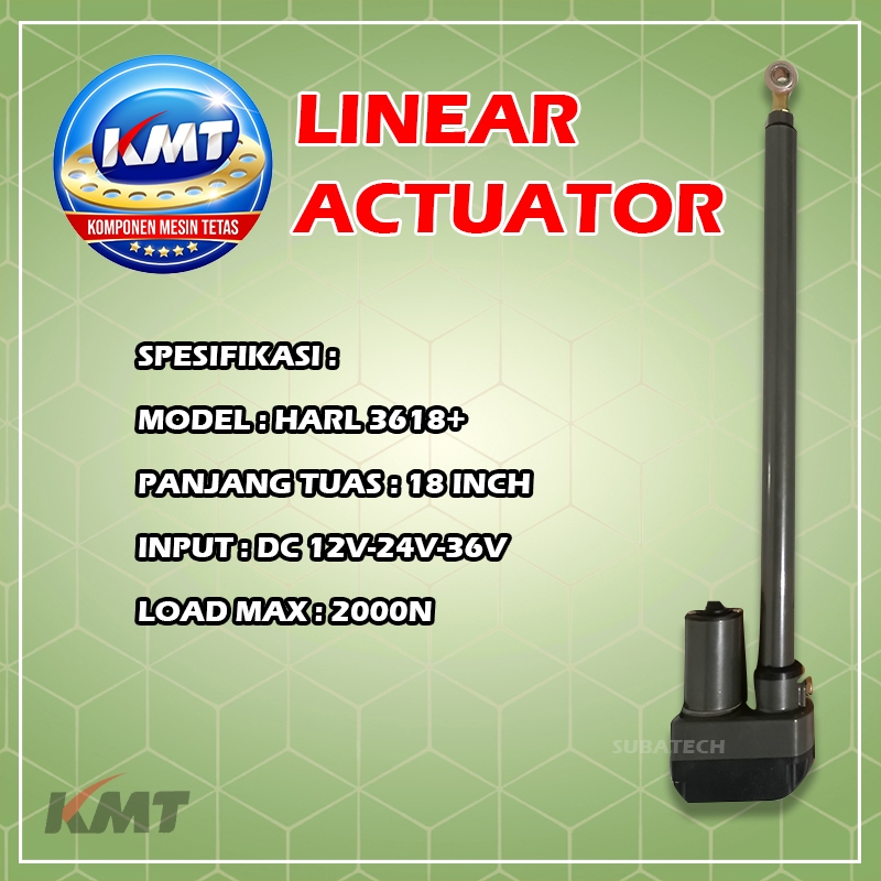 Aktuator Linear Hidrolik untuk Pemutar Mesin Tetas Telur