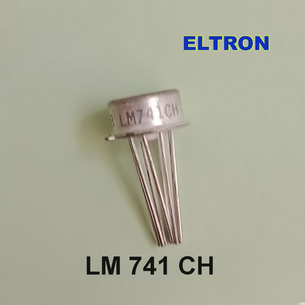 IC LM 741 CH