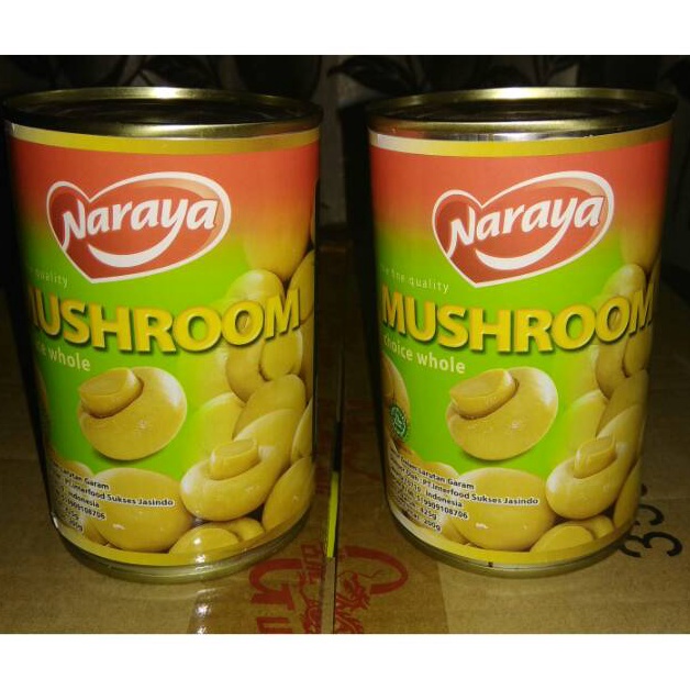 

MJ9SW Jamur Kancing Naraya / moku / mushrooms / champignons / canned v9r9q