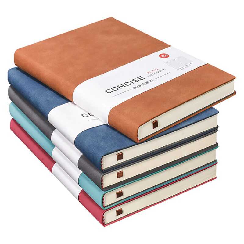 

Buku Catatan Jurnal Notebook Cover PU Leather A6 - DJ64-31