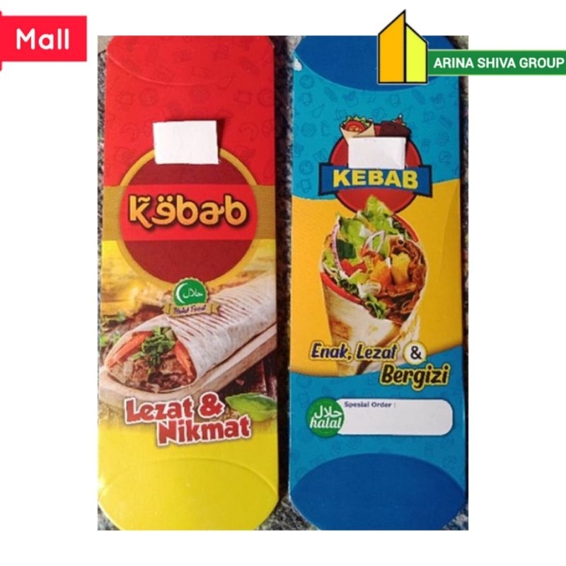 

150 LEMBAR KERTAS KEBAB TARIKAN BAHAN IVORI PUTIH UKURAN 24 × 9,2 CM HIGH QUALITY TEBAL PRODUK TERBARU | KOTAK KEBAB IVORI PUTIH KEKINIAN | DUS KEBAB VIRAL TIKTOK | KEMASAN KEBAB | BOX KEBAB 150 PCS MURAH | TOKO KEBAB OFFICIAL | SHIVACORP 7368