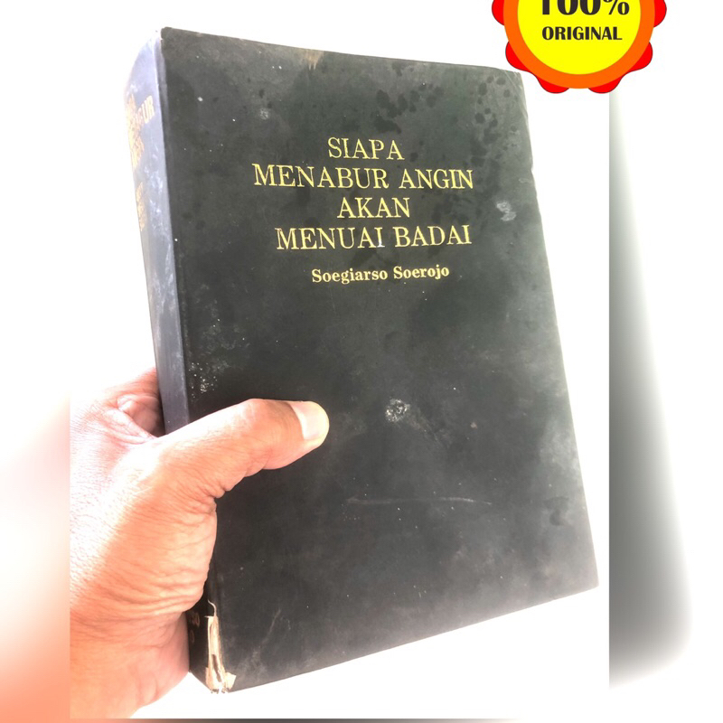 Siapa Menabur Angin Akan Menuai Badai