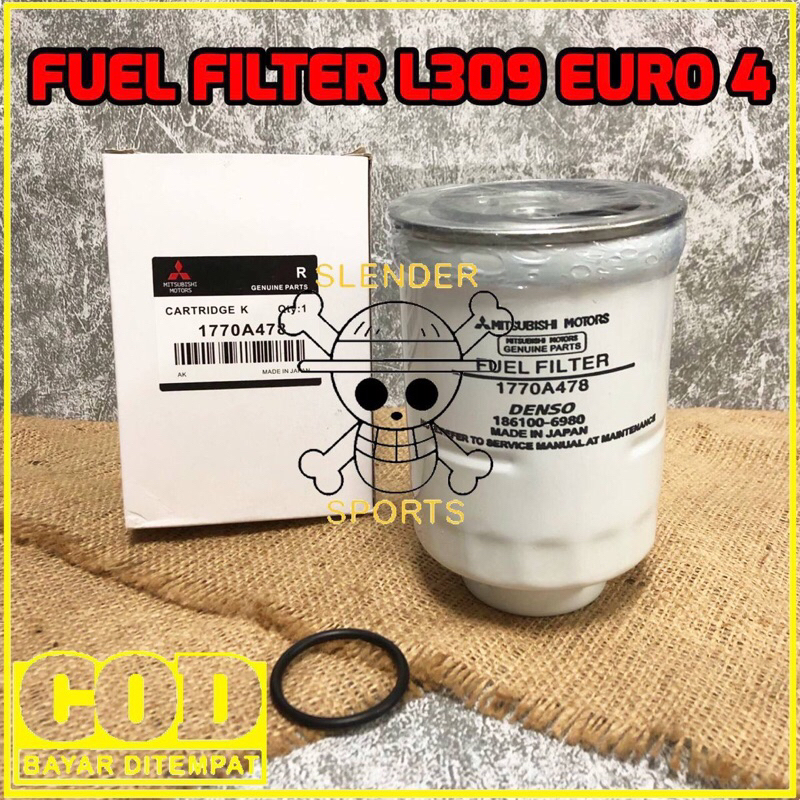 FUEL FILTER L300 EURO 4 - FILTER SOLAR L309 EURO4 - FUEL FILTER L300 NEW