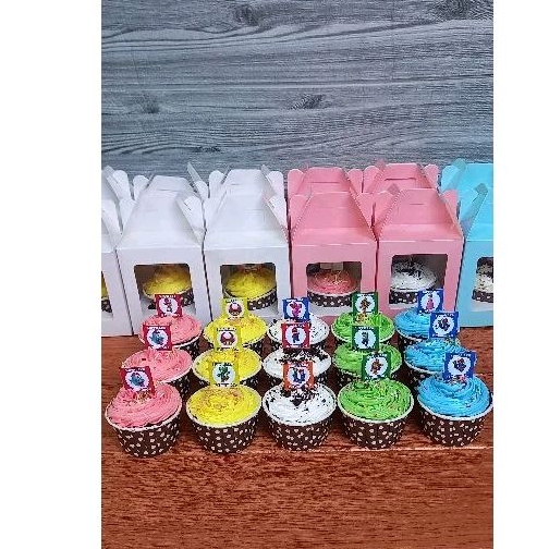 

Cupcake box
