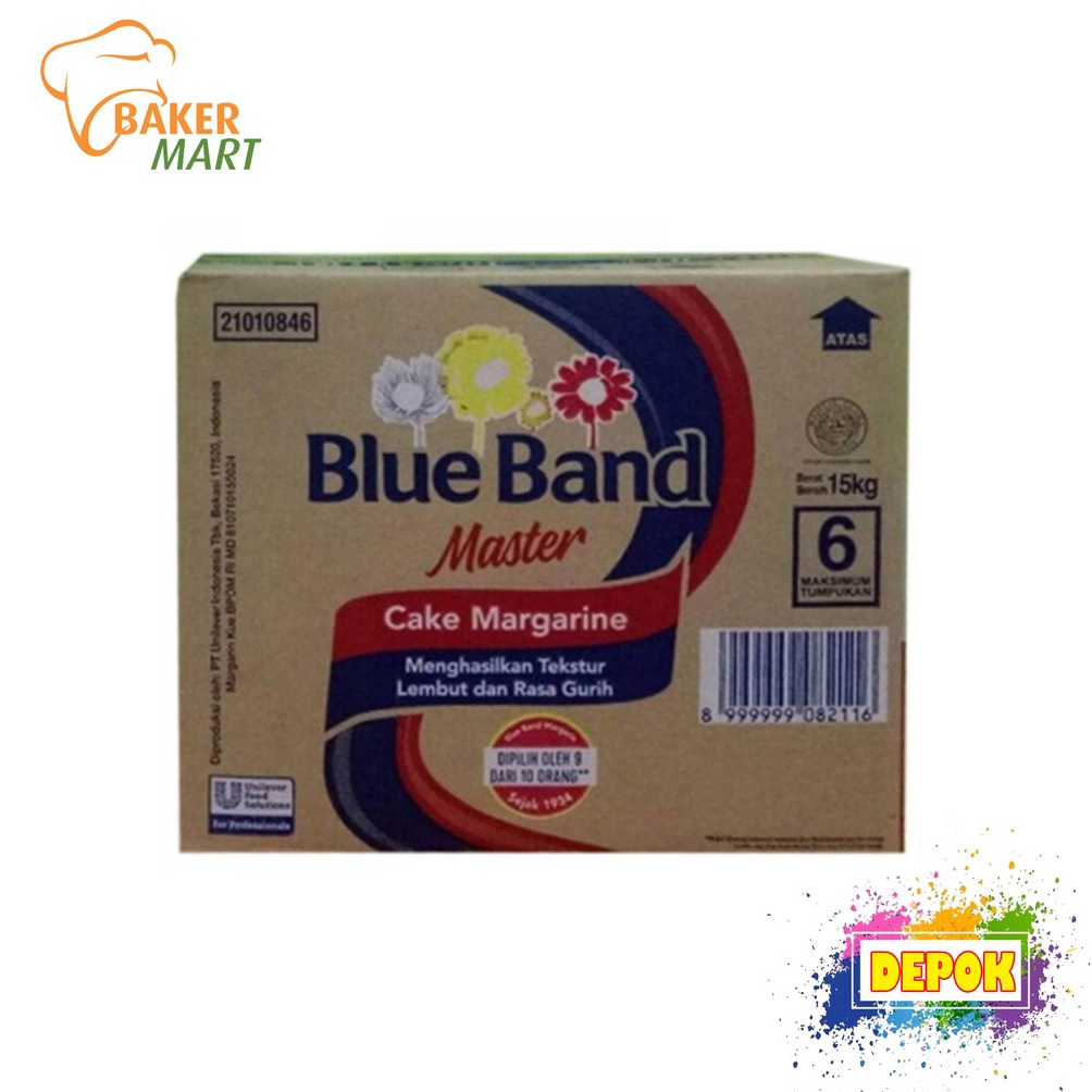 

Diskon➶ Blue Band Repack 500Gr Readystock ▔)╯