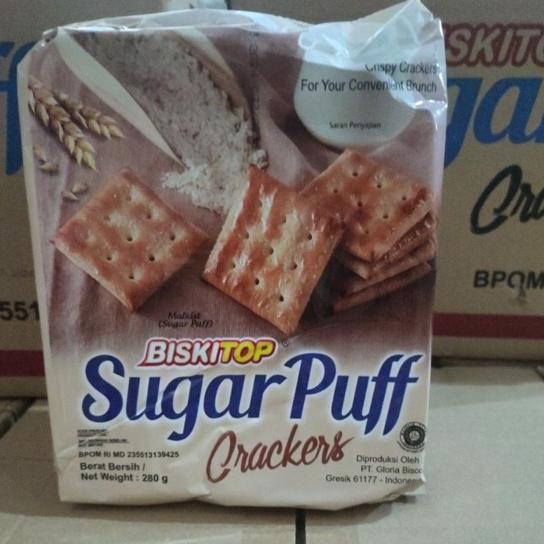 

79 Biskitop Sugar puff 280 gram 1 dus isi 12 pcs 97