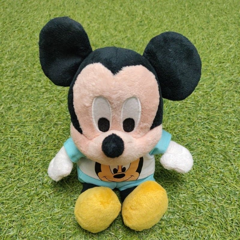 Boneka Mickey Mouse Kaos Gambar Mickey Mouse Original Disney Baby - hadiah ulang tahun