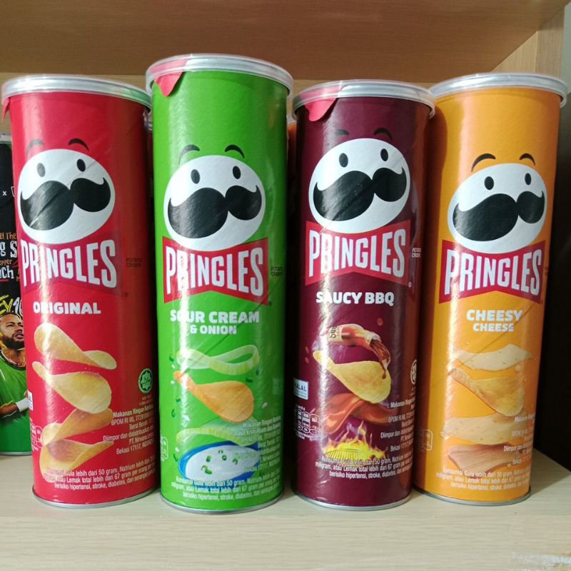 

Pringles Potato Crisps 107g