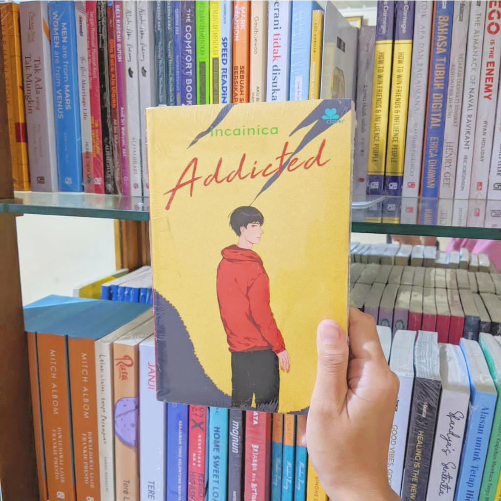 Addicted Karya Incainica Novel Remaja Original
