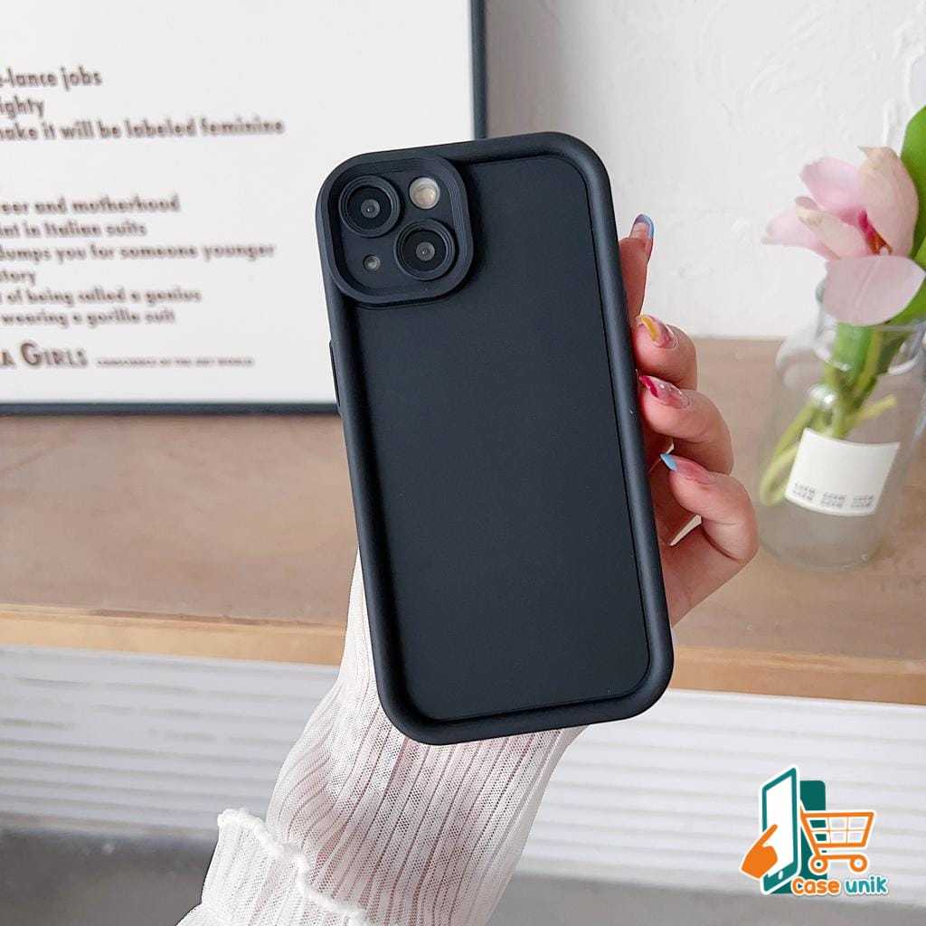 SOFTCASE SILIKON CASE CASING MATTE ROSE ANTISHOCKPROOF WARNA PERMEN FOR INFINIX SMART 5 HOT 9 10 11 12 12I 12 PLAY NOTE 30 PRO CS6827