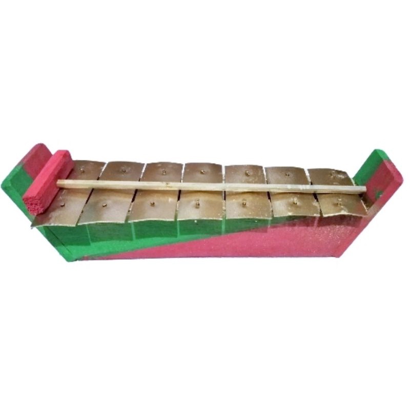 Gamelan Saron Gambang Mini Mainan Anak Tradisional / Gamelan Kecil Mini Cilik Saron