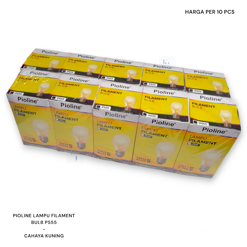 Bohlam Pijar PIOLINE 5Watt 5 Watt Lampu Pijar PIOLINE 5W Super Hyper 5 - PS55 cocok untuk budidaya t