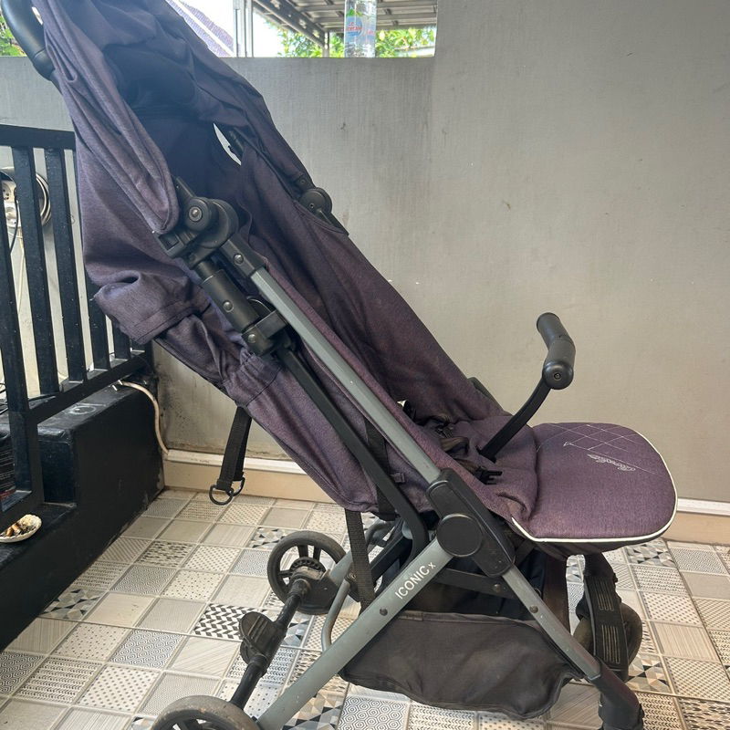 stroller cocolatte iconic x
