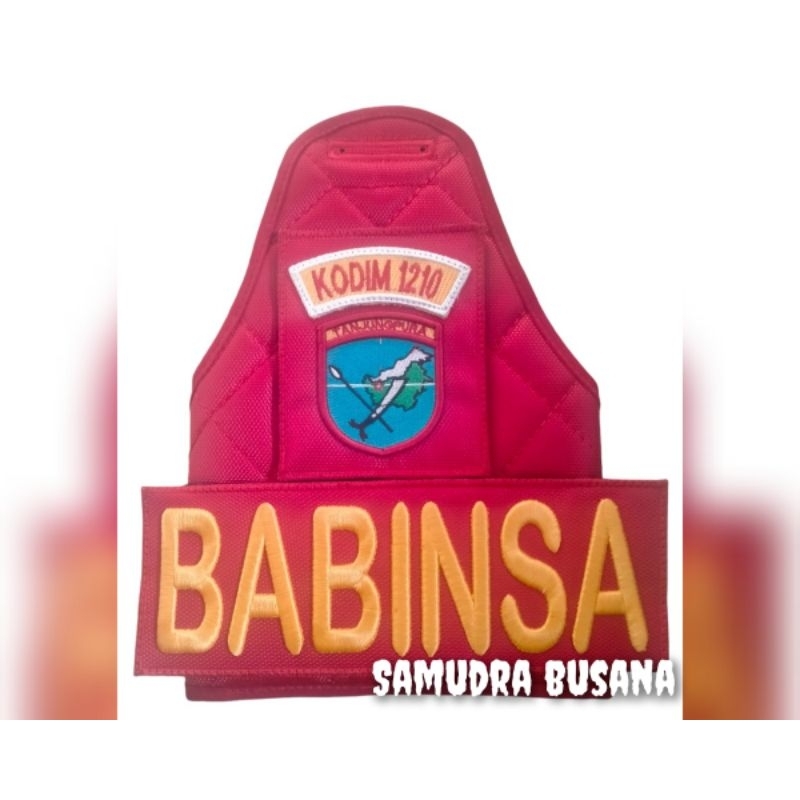 ban lengan babinsa full perekat